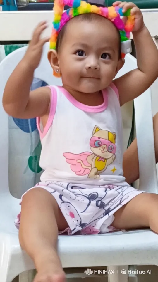 Energetic Child Enacts Playful Kung Fu Dance – AI Generated Video | Hailuo AI