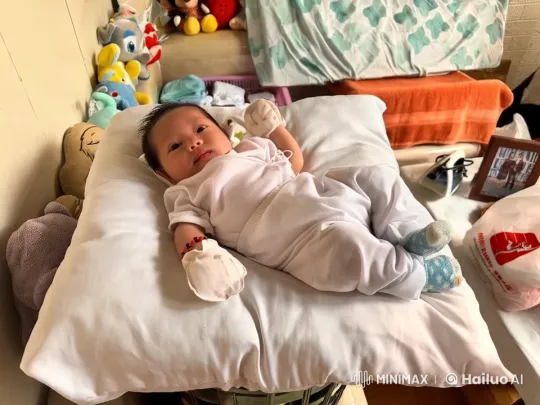 Baby's Joyful Play with Stuffed Animals – AI Generated Video | Hailuo AI