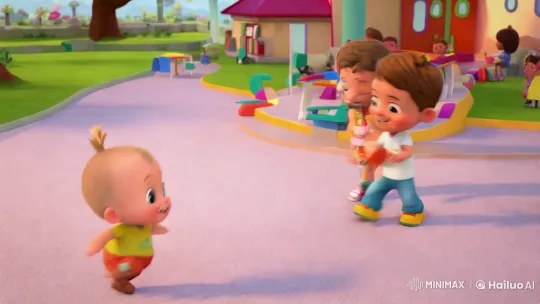 3D Animated Tale of Bebefinn's Joyful Morning – AI Generated Video | Hailuo AI