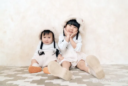 Children's Playful Kungfu Fight in Live2D Animation – AI Generated Video | Hailuo AI