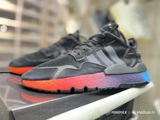 Animated Sports Shoe Showcases Dance and Martial Arts Moves – AI Generated Video | Hailuo AI