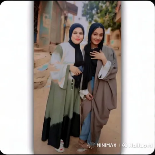 Traditional-Wearing Women's Animated Street Fight – AI Generated Video | Hailuo AI