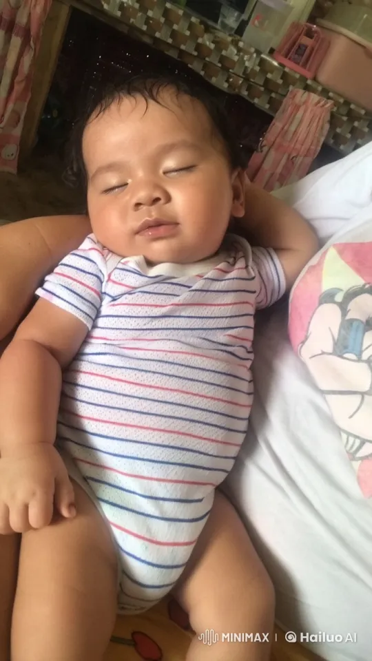 Baby's Energetic Dance and Kungfu Moves in Live2D Animation – AI Generated Video | Hailuo AI