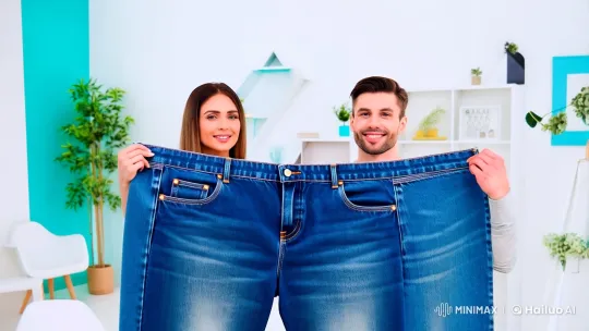 Healthy Lifestyle Promotion in Modern Setting – AI Generated Video | Hailuo AI
