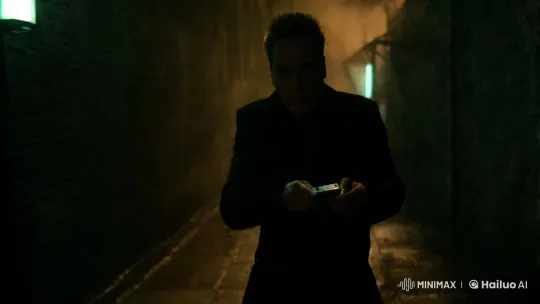 CIA Informant Meets Journalist in Tense Midnight Alley – AI Generated Video | Hailuo AI