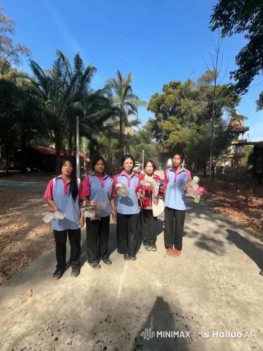 Students Transform into Kung Fu Masters in Dynamic Display – AI Generated Video | Hailuo AI