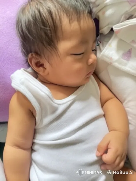 Baby Dancing with Gentle Sways and Punches – AI Generated Video | Hailuo AI