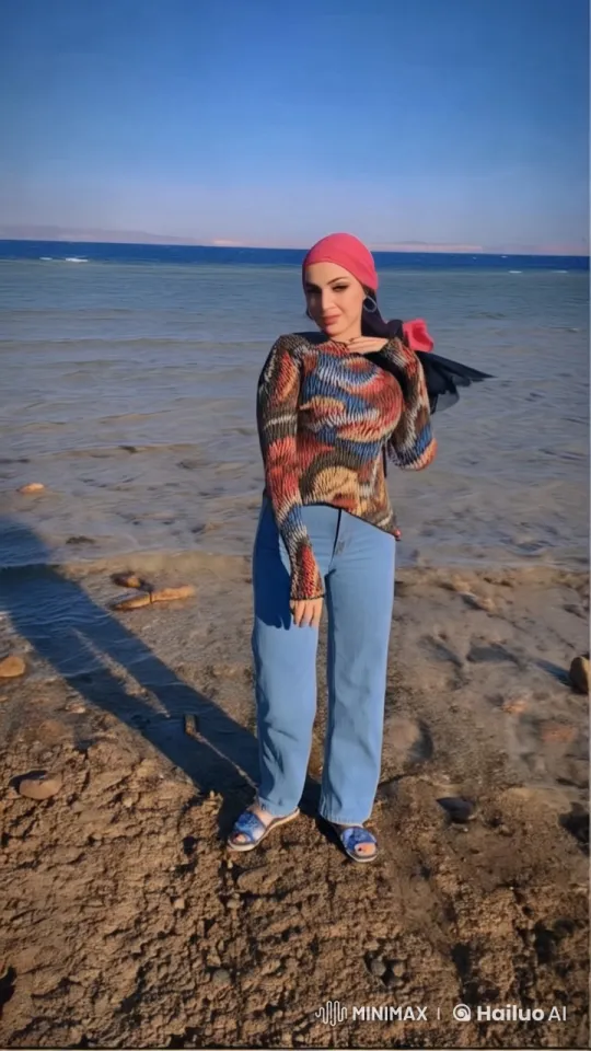 Casual Characters Engage in Intense AK-47 Shootout on Serene Shoreline – AI Generated Video | Hailuo AI