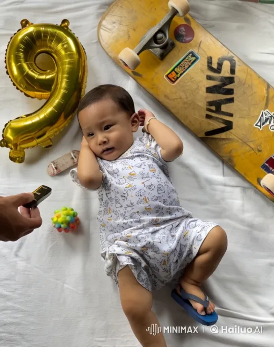 Baby's Playful Adventures with Toys and Kungfu – AI Generated Video | Hailuo AI