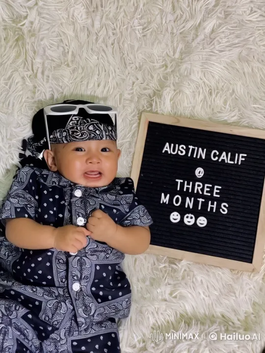 Three-Month-Old Baby's Playful Dance and Kung Fu Moves – AI Generated Video | Hailuo AI