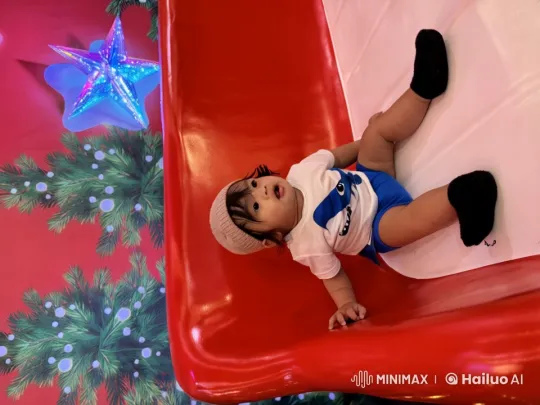 Baby's Festive Dance and Playful Kung Fu in Live2D Animation – AI Generated Video | Hailuo AI