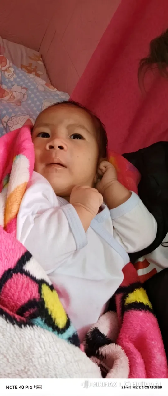 Baby's Playful Kungfu in Cozy Bedroom Setting – AI Generated Video | Hailuo AI