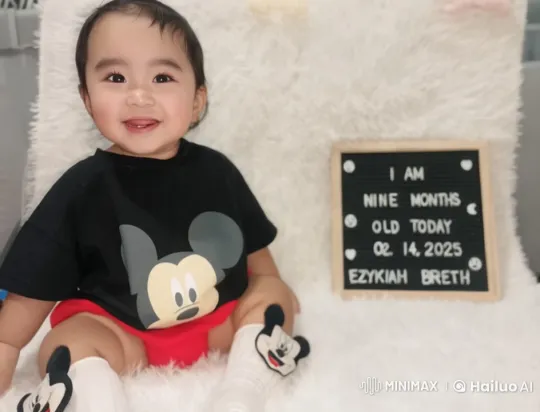 Nine-Month-Old Ezykiah's Adorable Dance and Kungfu Moves – AI Generated Video | Hailuo AI