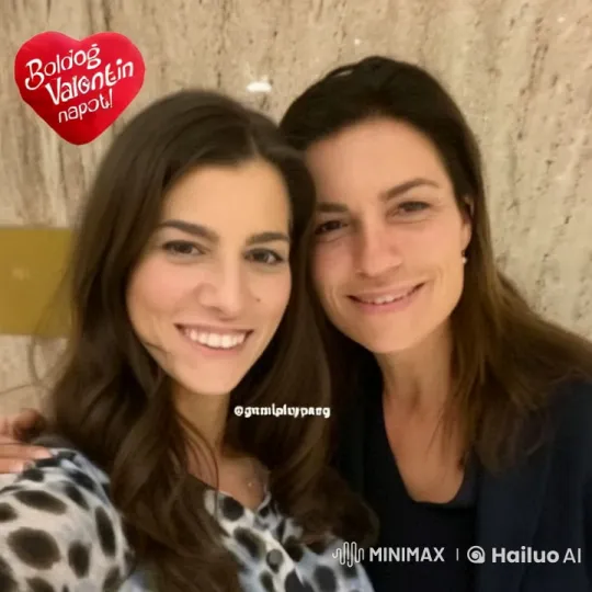 Judit Varga and Alexandra Szentkirályi's Romantic Moment – AI Generated Video | Hailuo AI