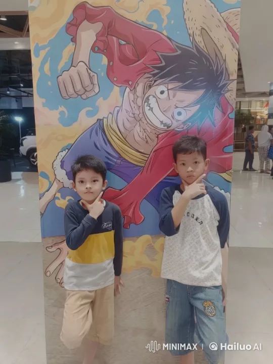 Boys Emulate Monkey D. Luffy in Kung Fu Fun – AI Generated Video | Hailuo AI