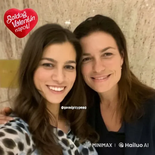 Judit Varga and Alexandra Szentkirályi's Romantic Moment – AI Generated Video | Hailuo AI