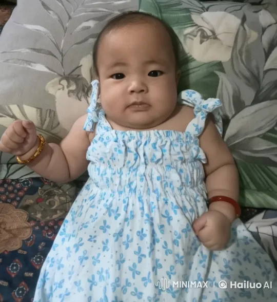 Baby's Playful Kung Fu Dance in Live2D Animation – AI Generated Video | Hailuo AI