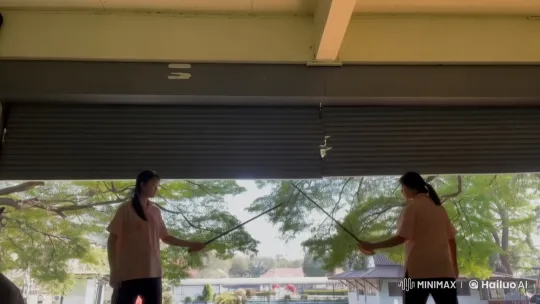 Live2D Animated Kung Fu Practitioners Showcase Skills – AI Generated Video | Hailuo AI