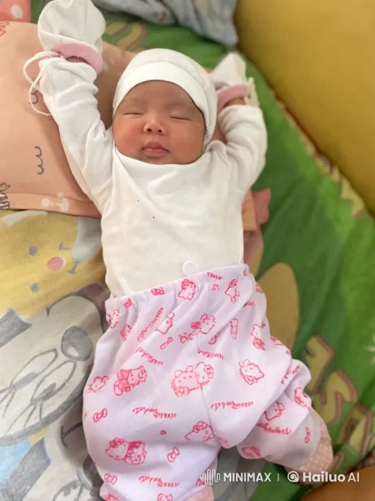 Adorable Baby's Animated Dance and Boxing in Live2D – AI Generated Video | Hailuo AI