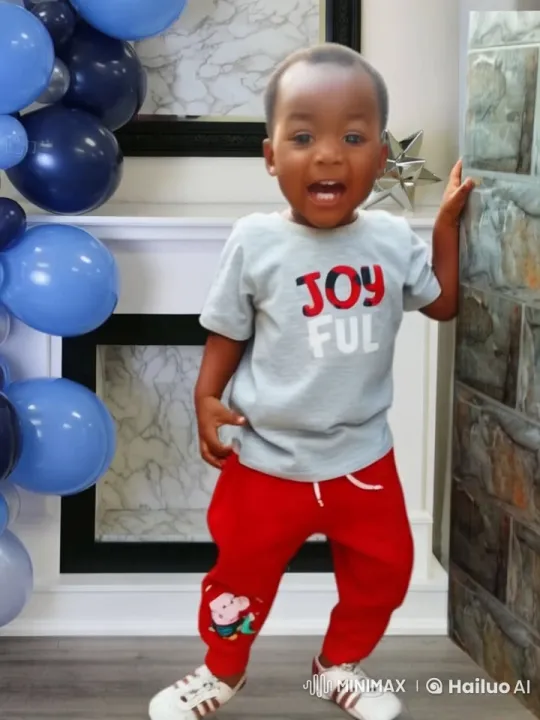 Child's Energetic Play in Festive Animated Scene – AI Generated Video | Hailuo AI