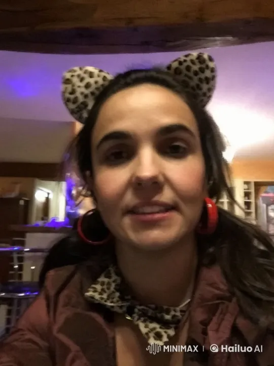 Woman Celebrates 40th Birthday with Festive Spirit – AI Generated Video | Hailuo AI