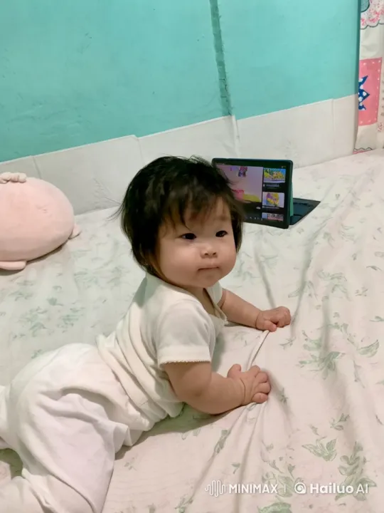 Baby's Joyful Dance and Kung Fu Moves in Colorful Room – AI Generated Video | Hailuo AI