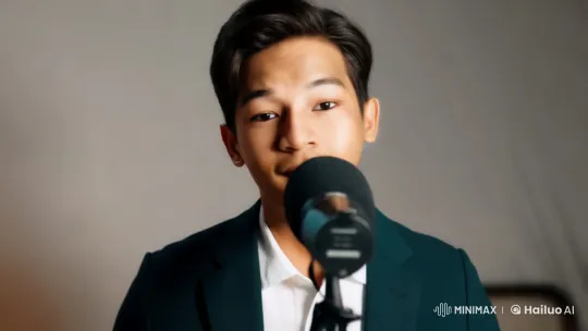 Young Man Delivers Passionate Performance of "Magbalik" – AI Generated Video | Hailuo AI