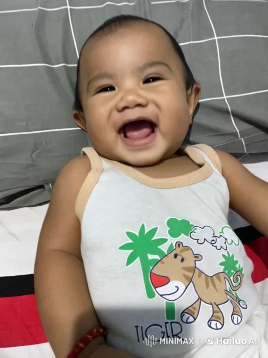 Baby's Joyful Dance in Live2D Animation – AI Generated Video | Hailuo AI