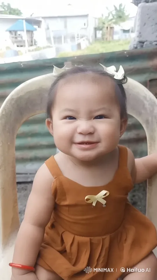 Toddler's Playful Kung Fu Moves in Live2D Animation – AI Generated Video | Hailuo AI