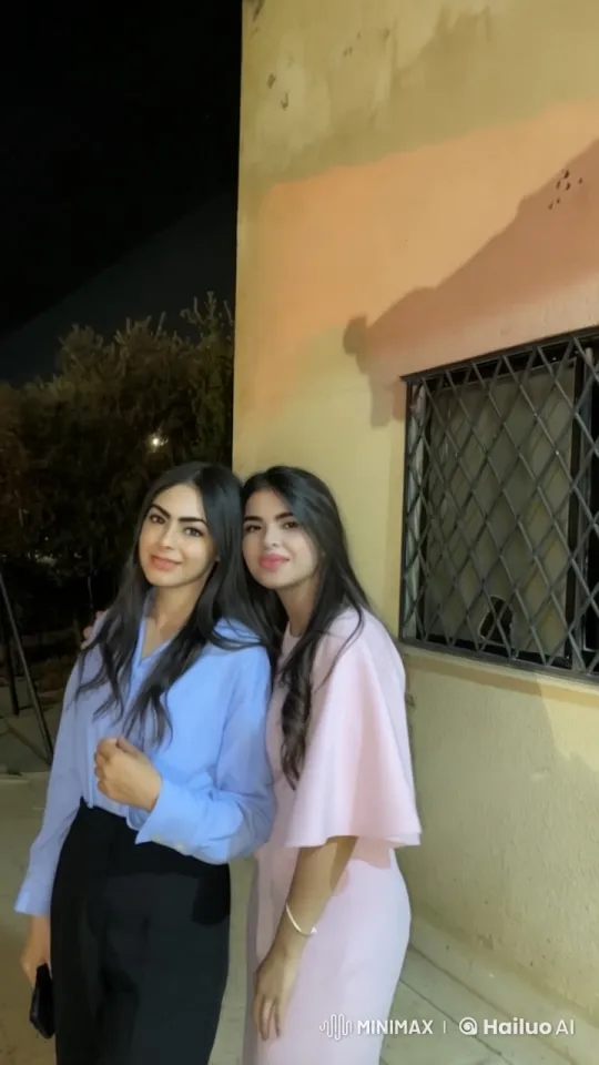 Dance Boxing Duo in Nighttime Garden Setting – AI Generated Video | Hailuo AI