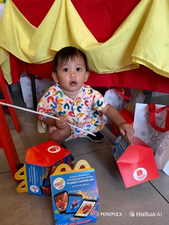 Child Dancing with Joy in Colorful Setting – AI Generated Video | Hailuo AI