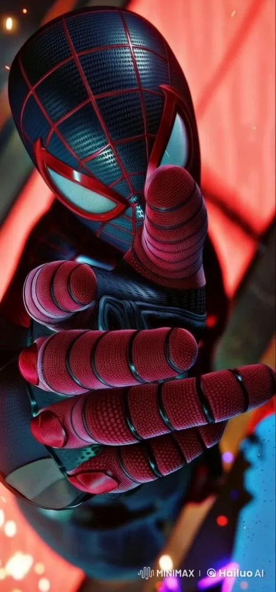 Spider-Man: Miles Morales Showcases Martial Arts Mastery – AI Generated Video | Hailuo AI