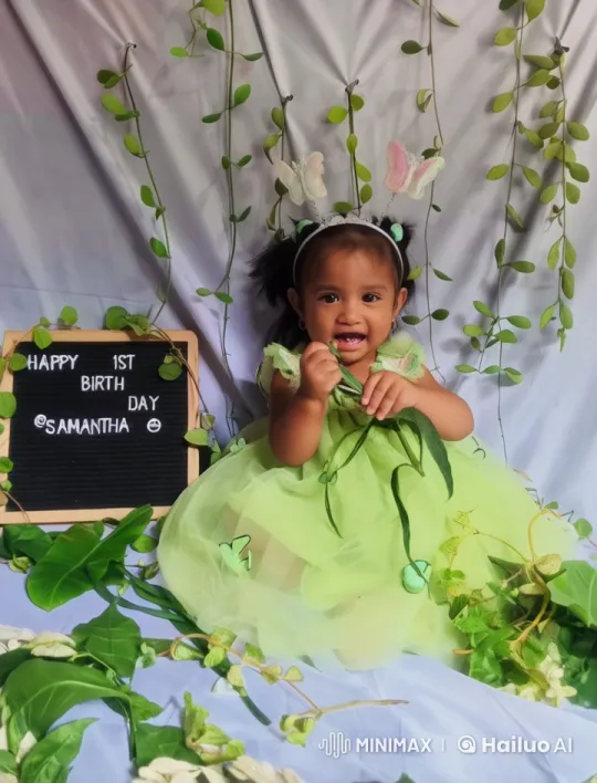 1st Birthday Celebration: Child's Joyful Kung Fu Dance – AI Generated Video | Hailuo AI