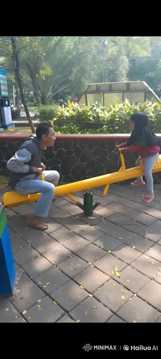 Live2D Animated Park Kungfu Performance – AI Generated Video | Hailuo AI