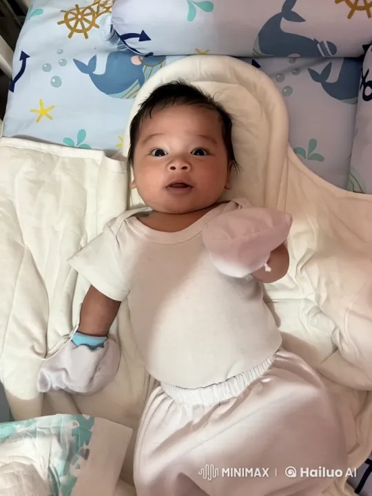 Baby in Crib Performs Animated Kungfu Moves – AI Generated Video | Hailuo AI