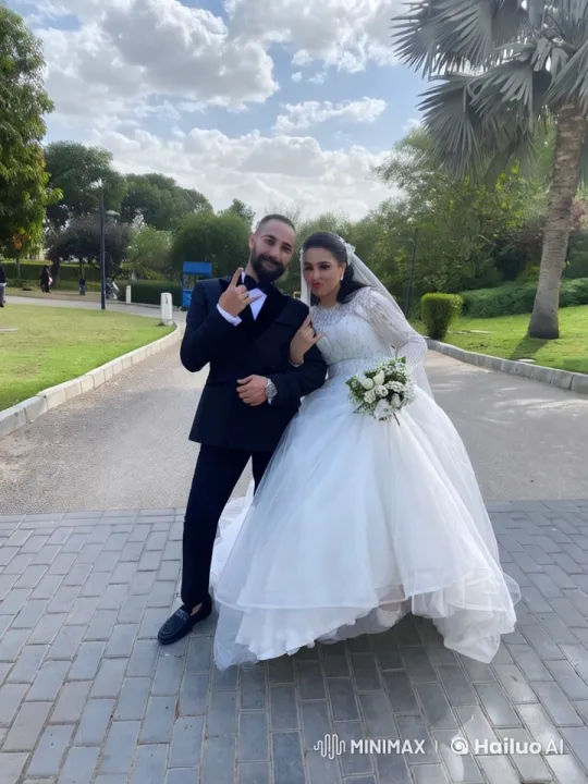 Kungfu-Themed Wedding Action Sequence in Lush Park Setting – AI Generated Video | Hailuo AI