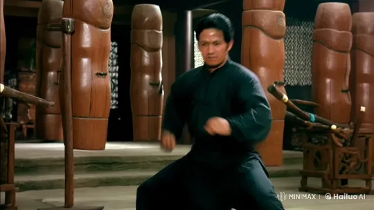 Kungfu Master: Grace and Power in Ancient Dojo – AI Generated Video | Hailuo AI
