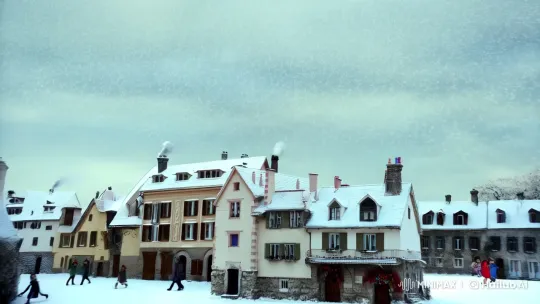 Snowfall Enchants Diverse Global Landscapes – AI Generated Video | Hailuo AI