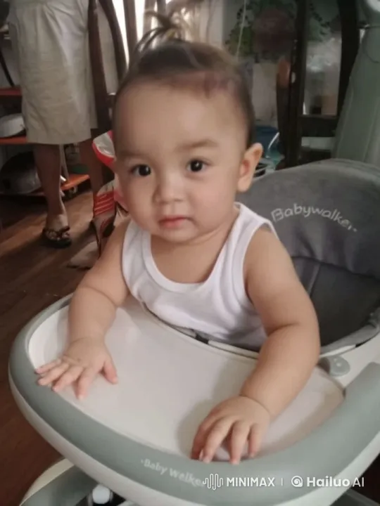 Baby Dancing and Punching in Live2D Animation – AI Generated Video | Hailuo AI