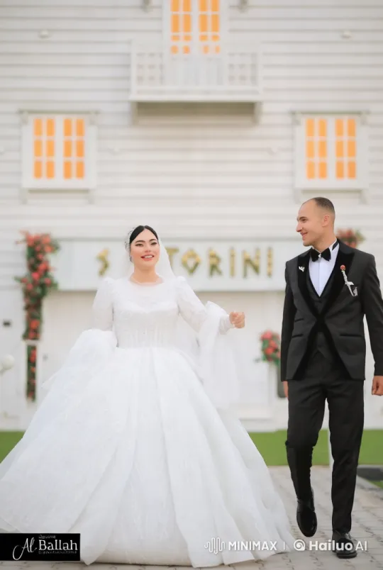 Wedding Couple's Martial Arts Dance in Live2D Setting – AI Generated Video | Hailuo AI