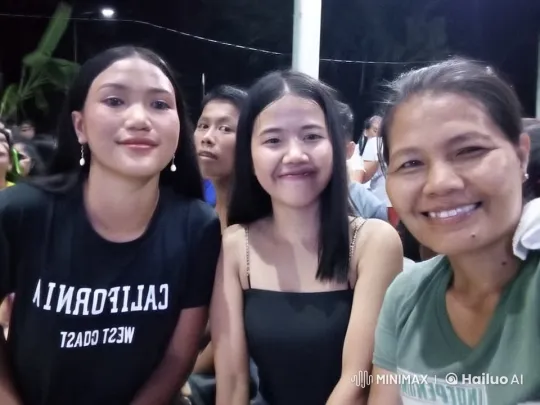 Nighttime Brawl Between Three Women in Live2D Animation – AI Generated Video | Hailuo AI