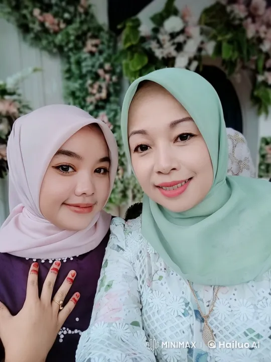 Martial Arts Demonstration by Hijabi Women in Live2D – AI Generated Video | Hailuo AI