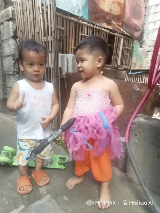 Children Practice Kungfu in Rustic Alley with Live2D Animation – AI Generated Video | Hailuo AI