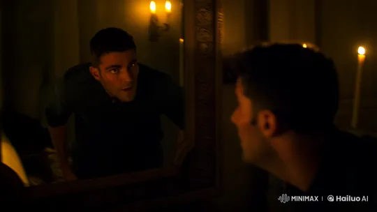 Ancient Mirror Reflects Distorted Reality – AI Generated Video | Hailuo AI