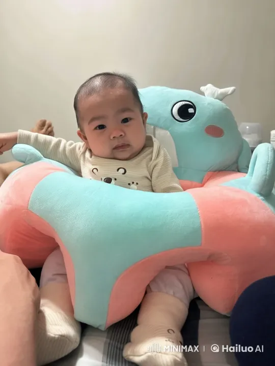 Baby's Playful Dance and Kung Fu with Plush Toy – AI Generated Video | Hailuo AI
