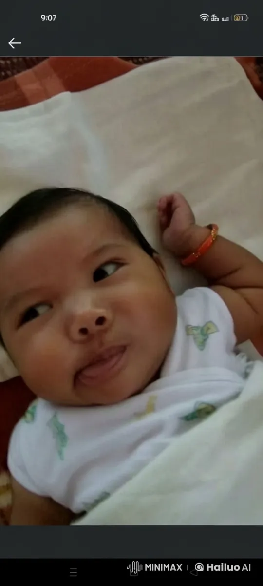 Live2D Video of a Cozy Baby with Gentle Movements – AI Generated Video | Hailuo AI