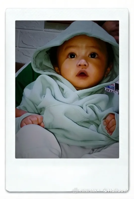 Baby in Hoodie Shows Impressive Kungfu Skills in Live2D Animation – AI Generated Video | Hailuo AI