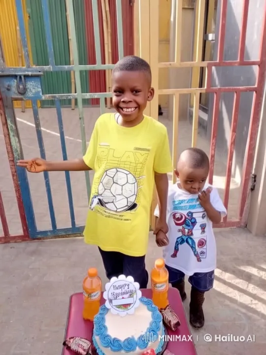 Children Celebrate Birthday with Kung Fu Fun – AI Generated Video | Hailuo AI