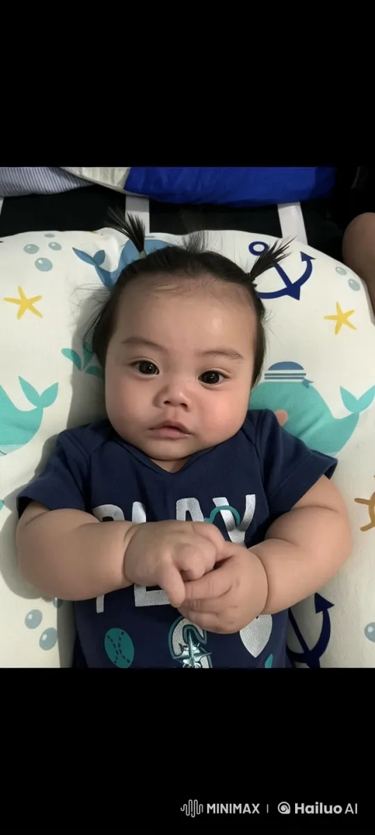 Baby's Joyful Dance and Playful Punches – AI Generated Video | Hailuo AI