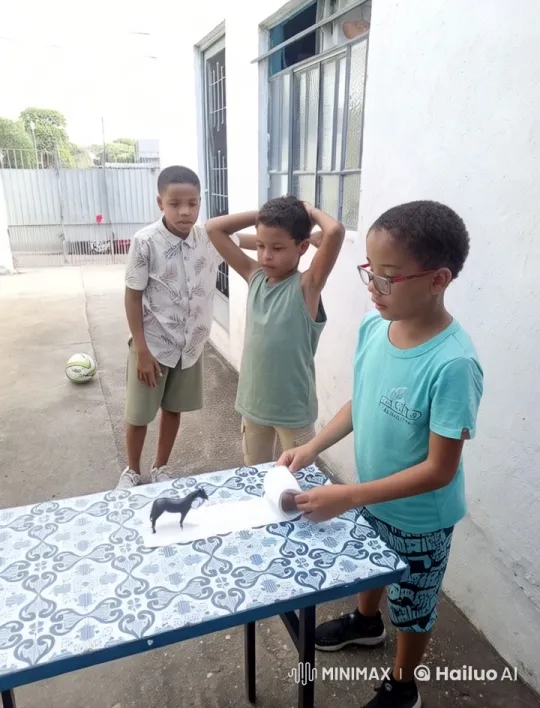 Children's Play Turns Violent in Live2D Animation – AI Generated Video | Hailuo AI